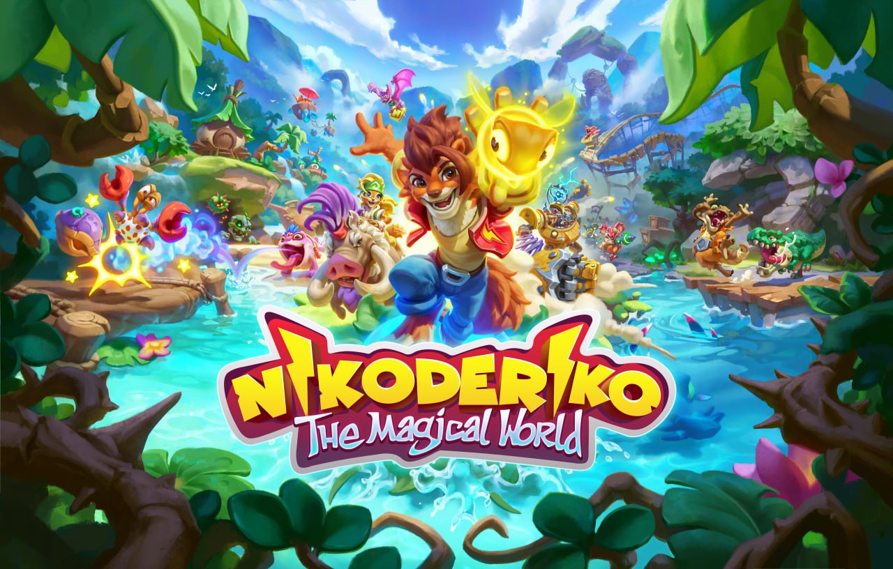 Nikoderiko: The Magical World [PC]